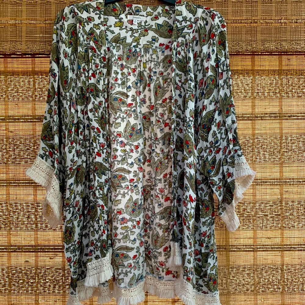 Print kimono